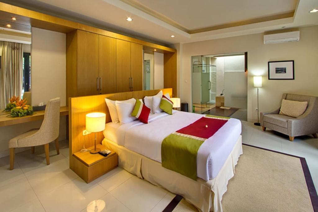 The Nibbana Villas Seminyak  Bilik gambar