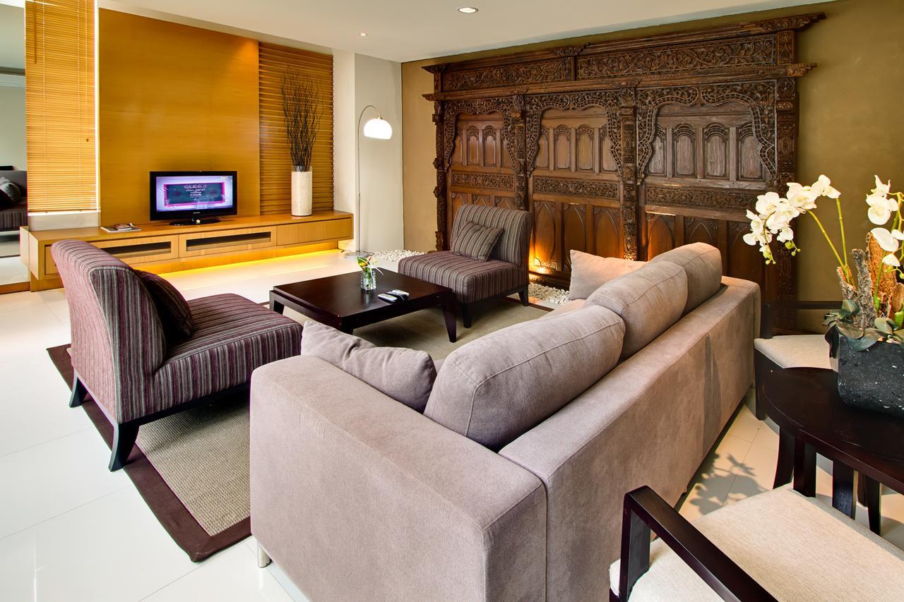 The Nibbana Villas Seminyak  Luaran gambar