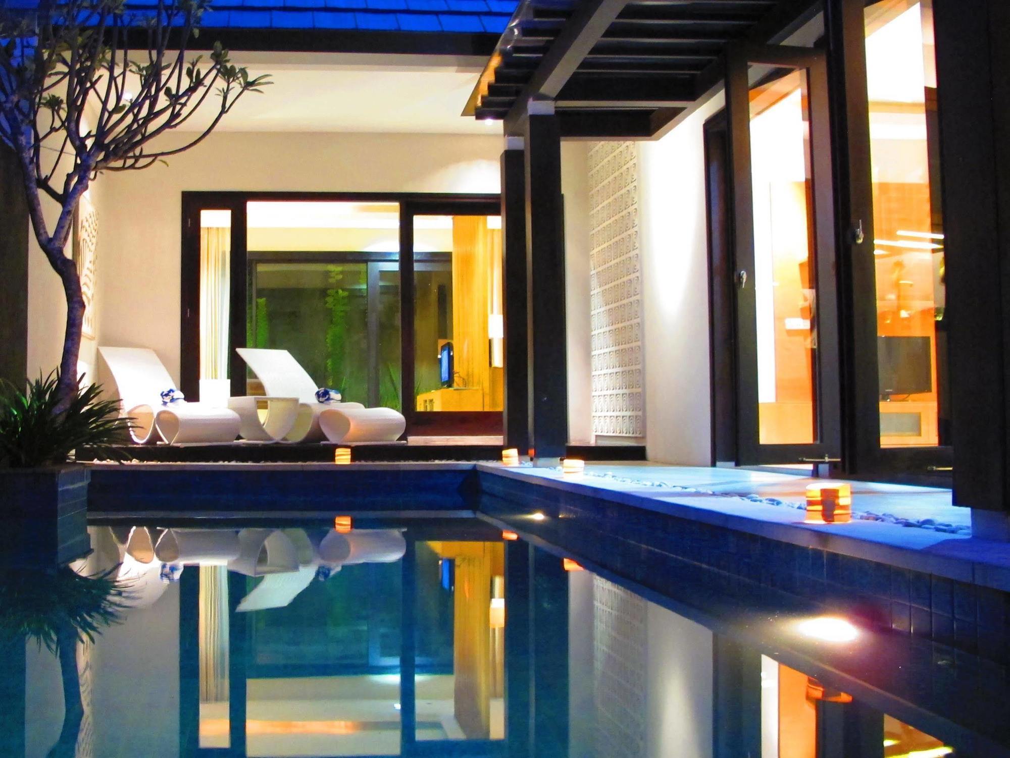 The Nibbana Villas Seminyak  Luaran gambar