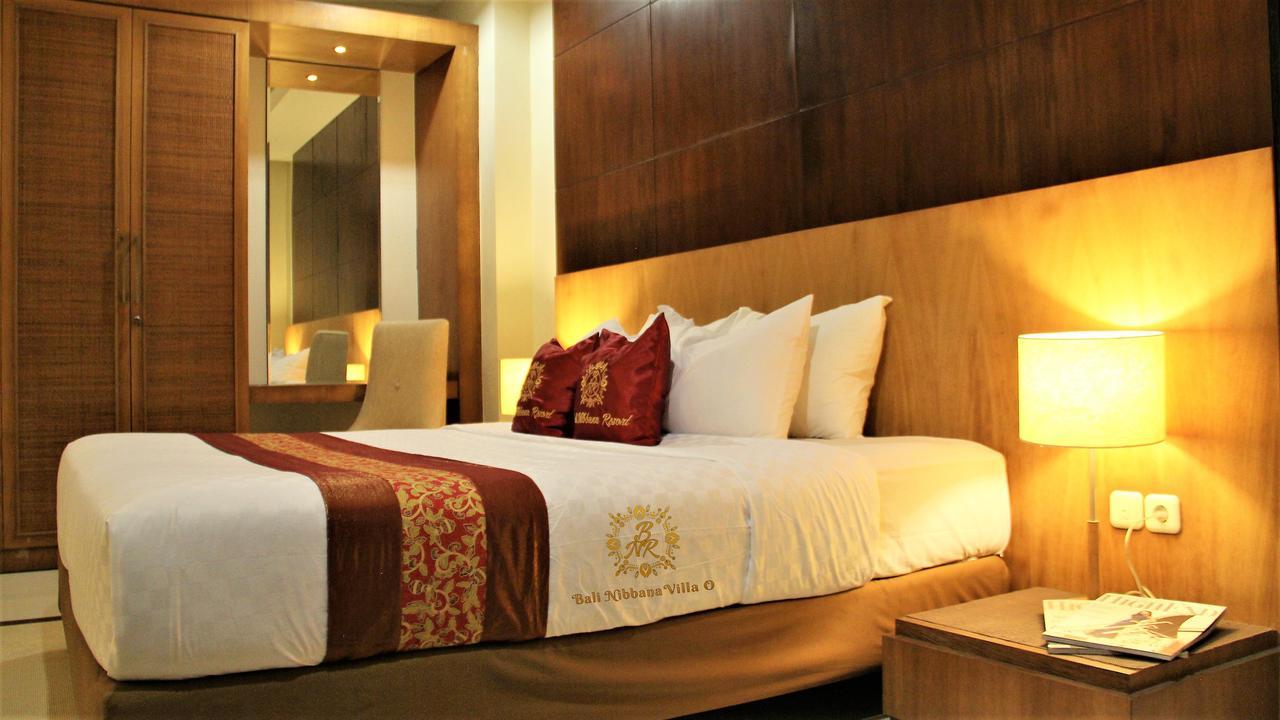 The Nibbana Villas Seminyak  Luaran gambar