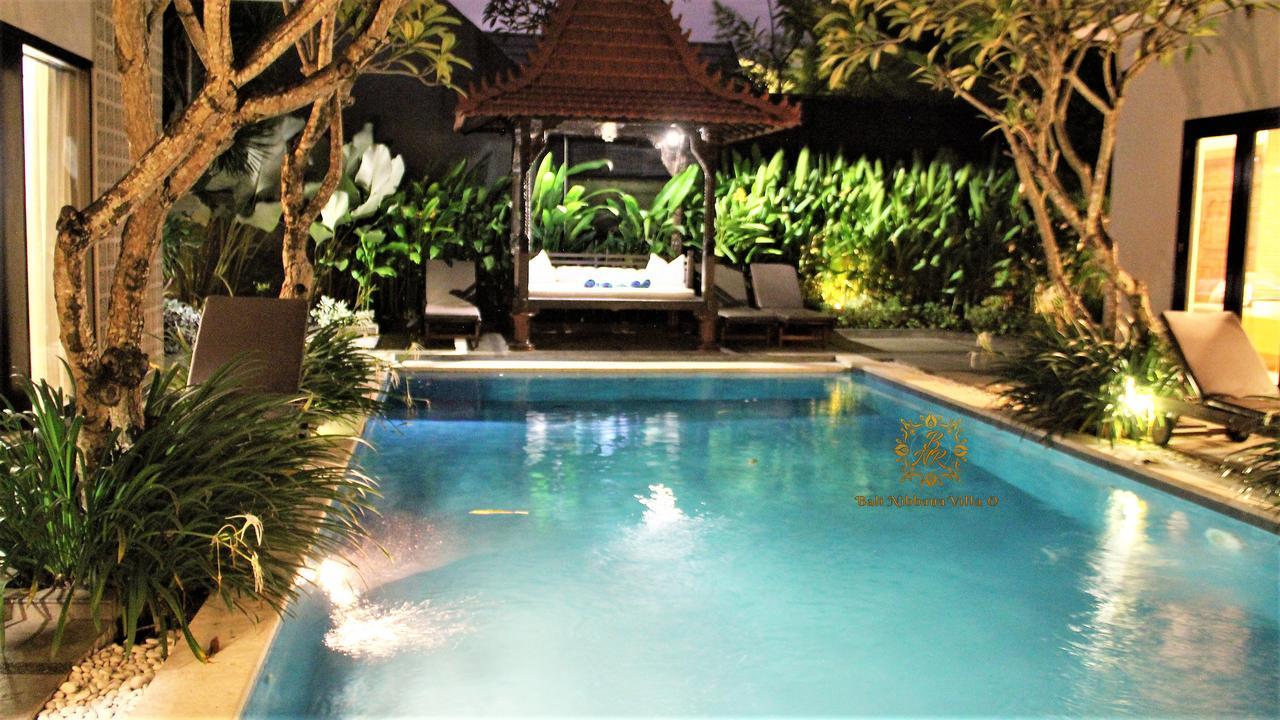 The Nibbana Villas Seminyak  Luaran gambar