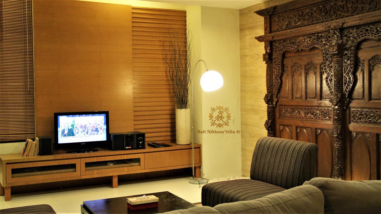 The Nibbana Villas Seminyak  Luaran gambar