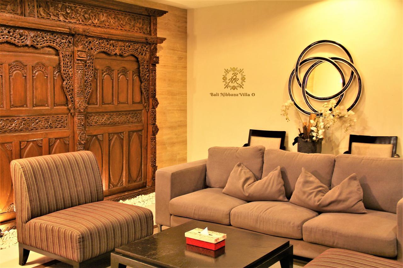 The Nibbana Villas Seminyak  Luaran gambar