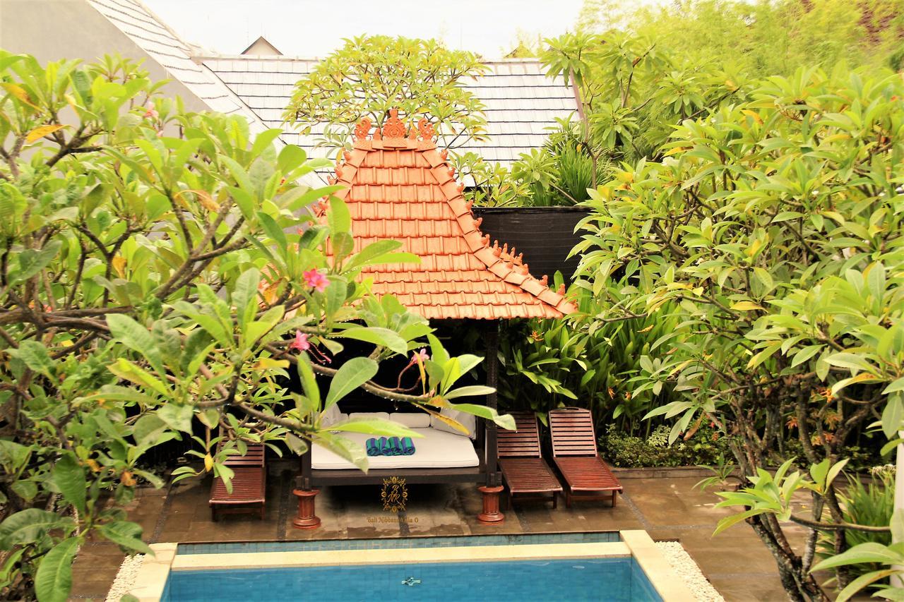 The Nibbana Villas Seminyak  Luaran gambar