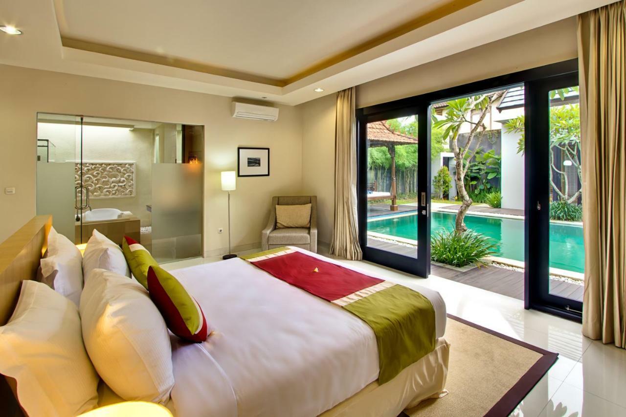 The Nibbana Villas Seminyak  Luaran gambar
