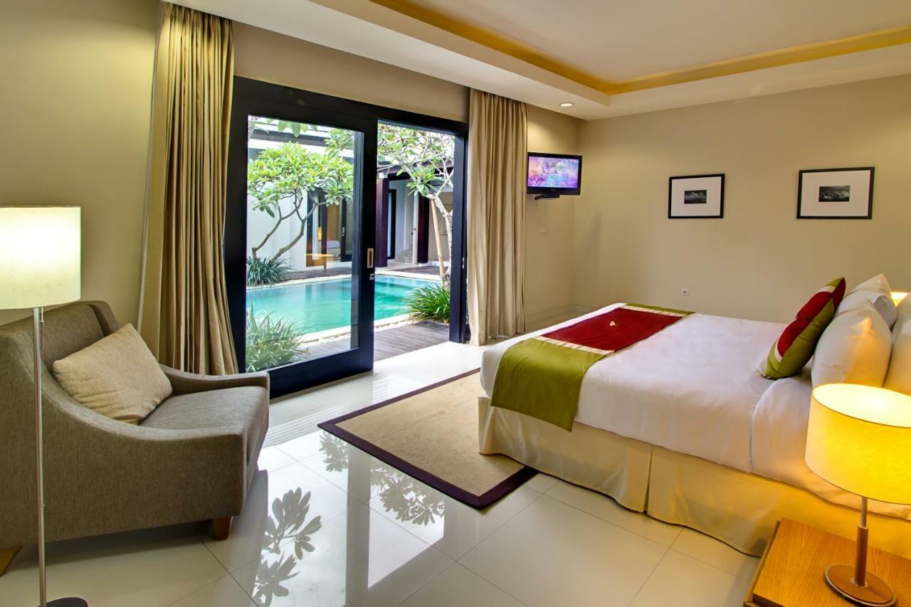 The Nibbana Villas Seminyak  Luaran gambar